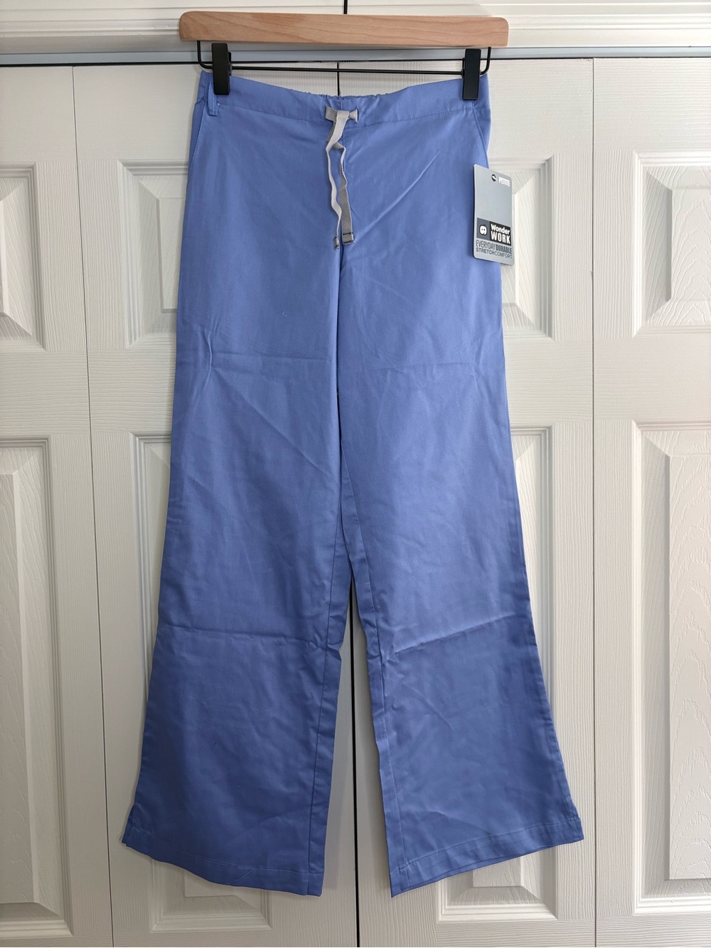 Women’s WonderWink WonderWORK petite scrub pants in XXS petite NWT